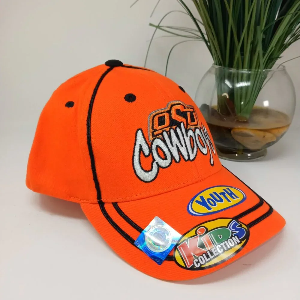 OSU Cowboys Youth Adjustable Cap